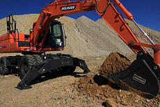 МАСЛА TAIF ДЛЯ  КОЛЕСНЫХ ЭКСКАВАТОРОВ DOOSAN