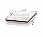 CU 3132 Салонный фильтр MANN-FILTER