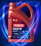Масло моторное синтетическое TEBOIL DIAMOND CARAT III 5W30 (4 л) Carbon to Lubes