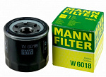 Фильтр масляный MANN-FILTER W 6018