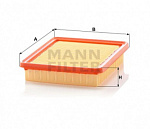 Воздушный фильтр MANN-FILTER для ДВС а/м C 2150