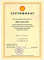 Актив ойл Shell легкомоторные 2010