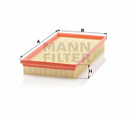 Воздушный фильтр MANN-FILTER ДВС а/м C 34 100
