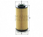 HU 712/10 X Масляный фильтр MANN-FILTER