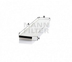 CU 5257 Салонный фильтр MANN-FILTER