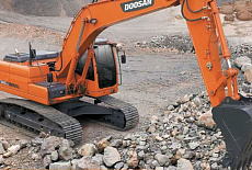 МАСЛА TAIF ДЛЯ ГУСЕНИЧНЫХ ЭКСКАВАТОРОВ DOOSAN