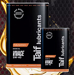 Масло моторное синтетическое TAIF VIVACE 5W-40 (4л+1л) 