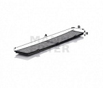 CUK 8430 Салонный фильтр MANN-FILTER