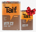 Масло моторное синтетическое TAIF VITE C3 5W-30 (4л+1л)