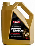 Масло моторное полусинтетическое Dynamic Premium 10W-40 API CI-4/SL, ACEA E4/E7 п/с (4 л) Нефтесинтез