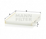 CU 2129 Салонный фильтр MANN-FILTER