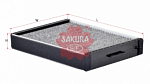 CAC2802 Фильтр салонный Sakura