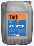 Редукторное масло TAIF BEAT CLP 220 (20 л)
