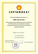 Актив ойл  Shell 2018