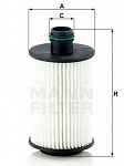 HU 7030 Z Масляный фильтр MANN-FILTER