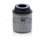 Фильтр масляный MANN-FILTER ДВС а/м W 712/94