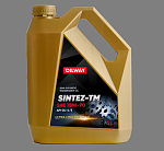 Масло трансмиссионное всесизонное OILWAY SINTEZ-TM SAE 75W-90 GL-4/5 синт. (4 л) Нефтесинтез
