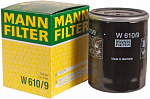 W 610/9 Фильтр масляный MANN-FILTER