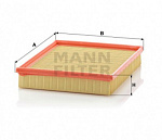 C 2598 Воздушный фильтр MANN-FILTER