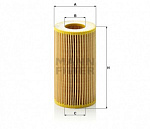 HU 718/1 k Масляный фильтр MANN-FILTER