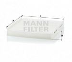CU 2245 Салонный фильтр MANN-FILTER