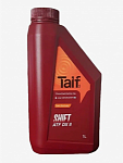 Трансмиссионное масло TAIF SHIFT ATF DX II (1 л)