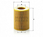 Фильтр масляный HU 925/4 X MANN-FILTER