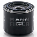 W 811/81 Масляный фильтр MANN-FILTER