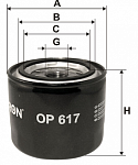 OP 617 Фильтр масляный Filtron